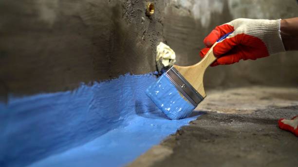 Professional waterproofing crew in Hamden, Hamden, OH